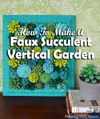 Plus, i already had a collection of pine cones and yellow spray paint. Faux Succulent Vertical Garden Made From Pine Cones