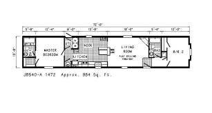 Standard home sales has high quality manufactured homes that are backed by many years of experience and precise note: Single Wide Mobile Home Dimensions Homelooker
