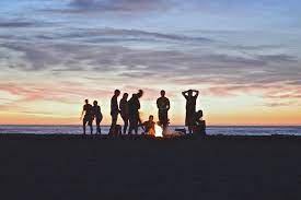 All fires must be extinguished before leaving the beach. 5 Destinations Perfect For Your Next Beach Bonfire Secret Los Angeles