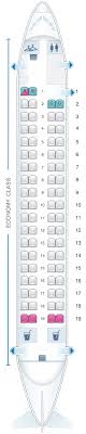 Seat Map Bombardier Q400 Dh4 Qantas Airways Find The Best