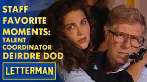 Staff Favorite Moments: Talent Coordinator Deirdre Dod