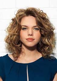 Haircuts For Thick Curly Hair Google Search Medium Curly Hair Styles Hair Styles Medium Length Curly Hair