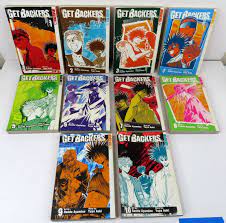 Getbackers Manga Book Lot Volumes 1-10 Rando Ayamine Yuya Aoki English |  eBay
