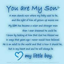 Birthday Quotes For My Son Turning 1 Pin By Angela On Mother Son Quotes My Son Quotes Son Quotes Son Birthday Quotes