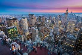 rockefeller center nyc landmark and observation deck