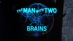 The Man With Two Brains Blu-ray - Steve Martin