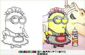Despicable Corrupt Coloring Book Coloring Books Kids Coloring Books