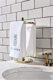 Personalized Bath Towels Textiles Accessories Waterworks Personalized Bath Towels Brass Bathroom Accessories Bronze Bathroom Accessories