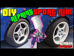 Sy pakai kereta iswara, di bahagian bonet ada tompokan cat. Cara Repaint Sport Rim Kereta Diy Project Youtube