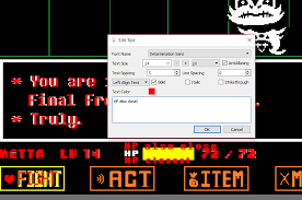 So i made this suite of two fonts mimicking the font used in undertale. Shine A Light Into Shadowed Corners Hey Undertale Fanartists Those Making