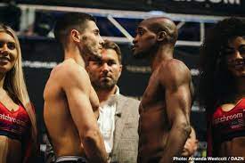 Born to ghanaian parents, buatsi is an exciting light heavyweight prospect who has enjoyed a very successful year. Callum Kelly Buatsi Algieri In Action Tonight On Dazn Boxing News 24