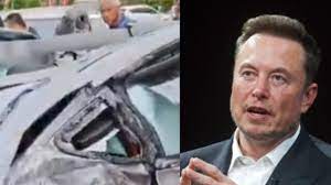 Miraculous! All Passengers Survive After Tesla Car Flips 7 Times, Elon Musk  Responds - News18