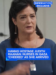 ‘The #RedCross never came’: Judith Raanan, an American kidnapped by Hamas,  says she did not get the medication she needed while captive. #Israel