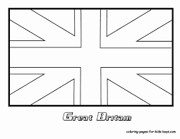 Uk Flag Coloring Page Beautiful 04 Flag Of Britain Coloring Page At Coloring Pages Book Flag Coloring Pages Britain Flag England Flag