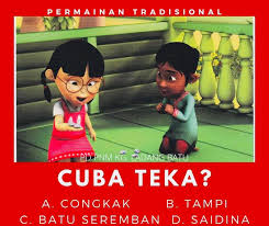 Just for the purpose of study and investigation. Cuba Teka Permainan Ini Perpustakaan Desa Beladin Facebook