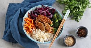 Recette Ramen Facon Buddha Bowl En Pas A Pas Recette Recette Ramen Recettes De Cuisine Ramen