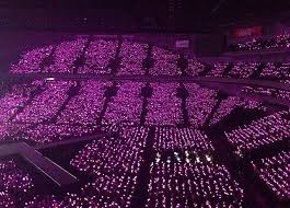 Lightstick Girls Generation And Snsd Pink Ocean Bts Concert Concert Crowd