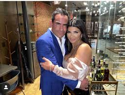 Gia shared a photo of the two on her instagram with a caption, he's the clyde to my bonnie. Rhonj Teresa Giudice S Boyfriend Louie Ruelas Makes Debut On Show