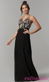 Baronhong women's floral embroidered tulle prom maxi dress with cami dress 3/4 sleeves. Long Black Wrap Prom Dress With Floral Embroidery Prom Dresses Chiffon Evening Dresses Inexpensive Prom Dresses