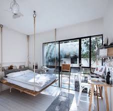 All it takes is a little creativity and effort before your friends (and maybe your siblings, too) envy your top bunk tower of coziness. Apartment Goals Hanging Beds Not Only Look Cool But Ensure There S