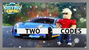 Save up your money and choose from 100+ cars, including supercars and even hypercars! 2 Codes Driving Empire Roblox Youtube