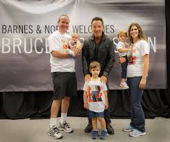 A rock & roll true believer with a poet's heart, the boss defined mainstream american rock in the late 20th century. Bruce Springsteen On Twitter It Was A Family Affair Today In La On Both Sides Of The Camera Pamela Springsteen