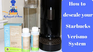 Pump running but no water fix for starbucks verismo machine. How To De Scale The Starbucks Verismo System Youtube