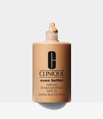 Clinique Even Better Foundation Color Chart