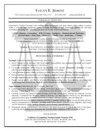 Paralegal Resume Example