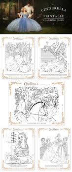 Pypus is now on the social networks, follow him and get latest free coloring pages and much more. Cinderella Printables