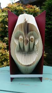Penguin Book Folding Pattern 198folds Plus Full Tutorial Etsy Book Folding Book Folding Patterns Folded Book Art