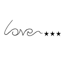 One word sayings for tattoos. Simple Word Love Tattoo Design Tattoowoo Com