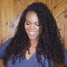 All Things Virtuous On Instagram I Just Wanted To Bless My Timeline With My Beautiful Glowing Sis Wearing He Hair Styles Twist Hairstyles Curly Hair Styles