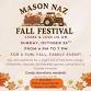 Mason Naz Fall Festival event image