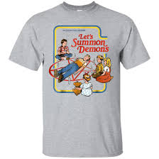 Creating a suitable atmosphere, 2. Awesome Let S Summon Demons T Shirt 99promocode