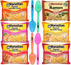 When writing us, please include. Buy Maruchan Ramen Noodle Soup Variety 6 Flavors Pack Of 24 Limited Edition By The Cup Spoons In Cheap Price On Alibaba Com