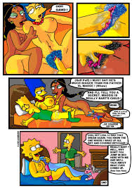 Post 685687: Bart_Simpson comic Krusty_the_Clown Lisa_Simpson  Manjula_Nahasapeemapetilon Marge_Simpson necron99 The_Simpsons