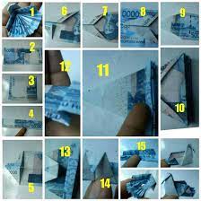 Check spelling or type a new query. Origami Baju Dari Uang Kertas