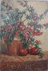 ANNA WINEGAR (AMERICAN, 1867-1941) STILL LIFE Oil