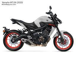 Yamaha mt 09 aerodynamics help to gain optimum speed. Yamaha Mt 09 2020 Price In Malaysia From Rm48 920 Motomalaysia