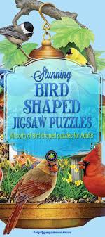 Fly above the clouds with this amazing category! Bird Shaped Jigsaw Puzzles Jigsaw Puzzles For Adults