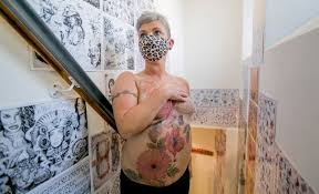 Screening for breast cancer includes activities which test members of asymptomatic populations for breast cancer. Woman Celebrates End Of Cancer Treatment With Special Tattoos The Northern Echo
