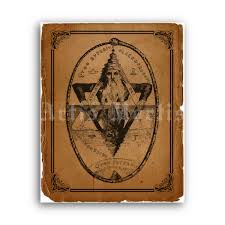 Film / as above, so below. Printable As Above So Below Solomon Seal Occult Art By Eliphas Levi