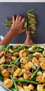 Easy Chicken Asparagus Stir Fry Recipe Recipe In 2020 Chicken Asparagus Asparagus Recipe Asparagus Stir Fry Recipes
