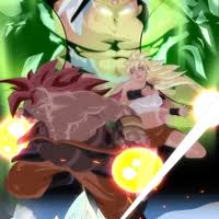 He is a saiyan who was originally sent to earth to destroy the planet, but due to an accident that altered his memory he eventually became earth's greatest defender and the savior of the universe. Dragon Ball Absalon Ani Me