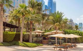 The coast bar & dining room Beach Bar Grill Restaurants Dubai One Only Royal Mirage