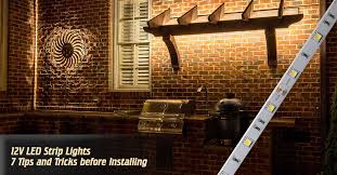 7 Things To Know Before Buying And Installing 12v Led Strip Lights
