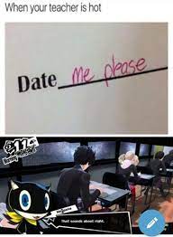 Writing Subtle Messages To Kawakami Like Persona5