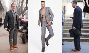 This will give you that effortless smart look, as london chelsea boots with a suit is one of the. How To Wear Boots With A Suit Modern Men S Guide