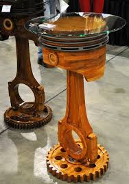 Jeff Hobgood The Real Woodman Makes The Most Impressive Piston Tables Jewelry Boxes And All Wood Dueces Woodworking Woodworking Box Wood
